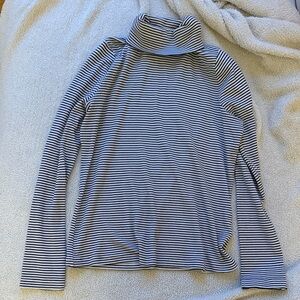 Vineyard Vines Striped Turtleneck Long Sleeve